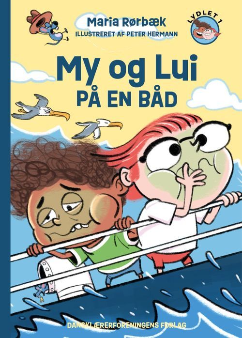 My og Lui på en båd