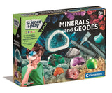 Clementoni Mineraler og Geoder
