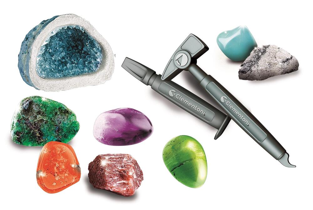 Clementoni Mineraler og Geoder