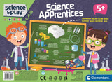 Clementoni Junior laboratorium eksperimenter