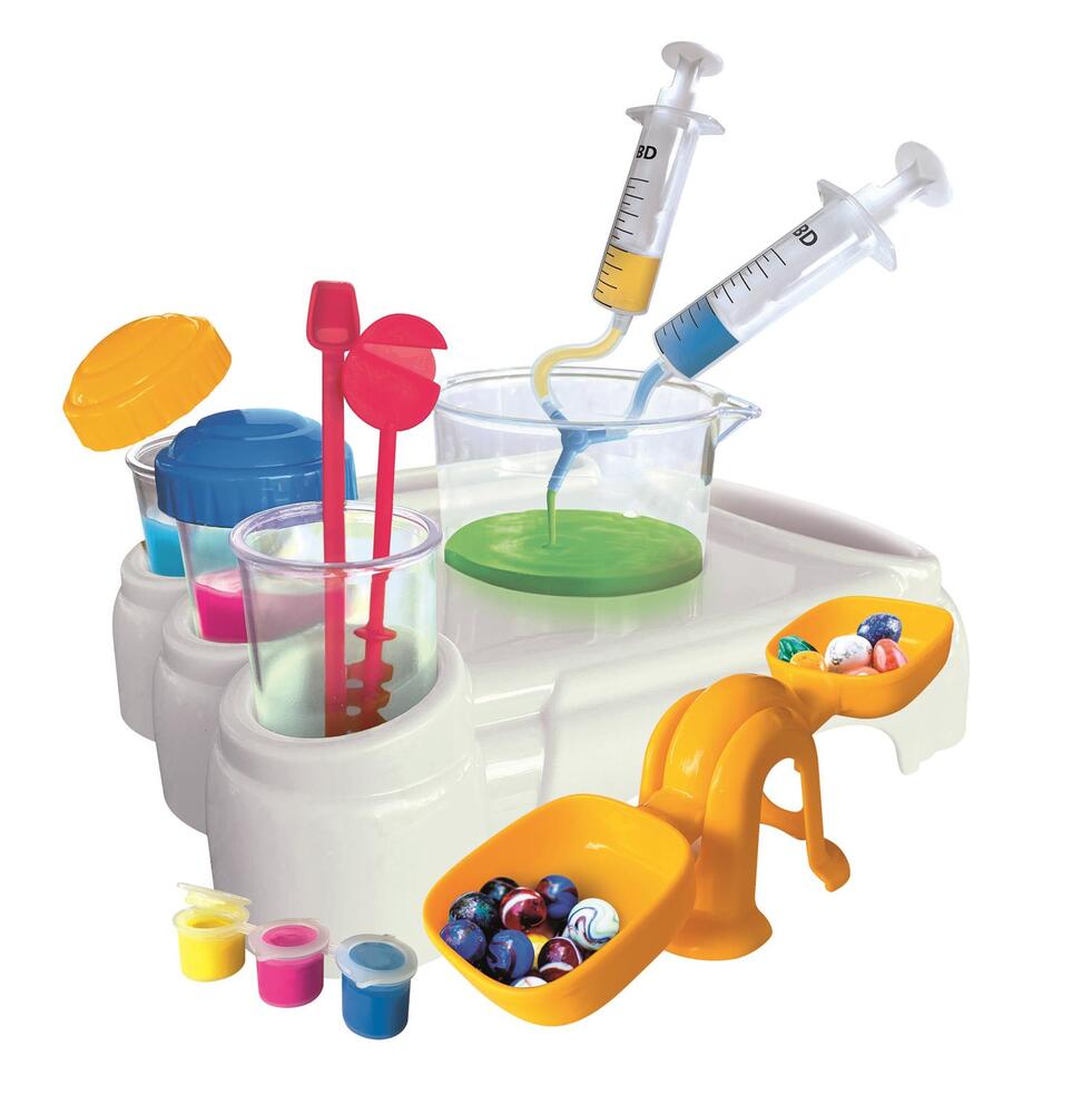 Clementoni Junior laboratorium eksperimenter