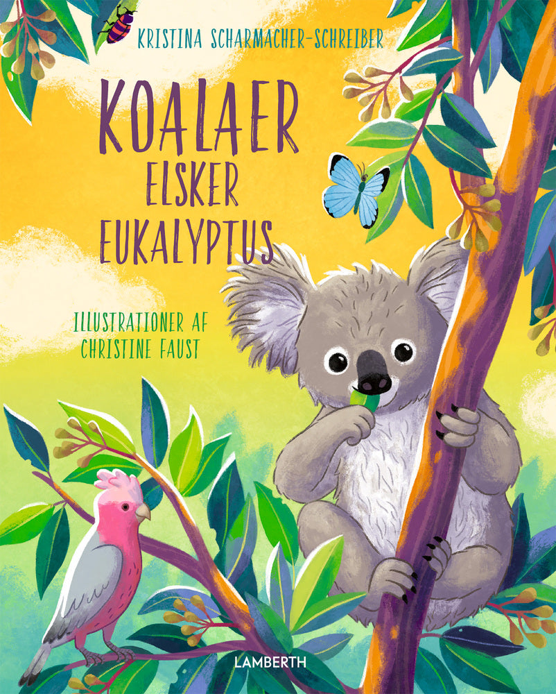 Koalaer elsker eukalyptus