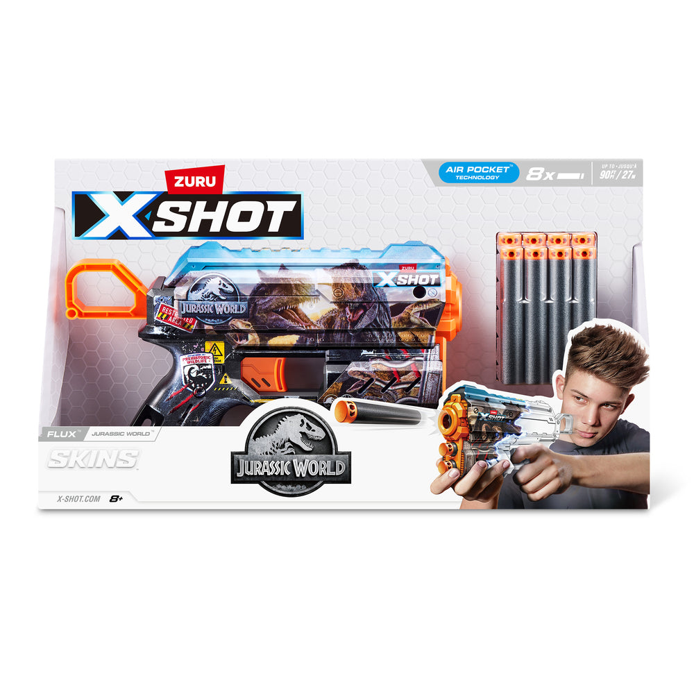 Xshot SKINS FLUX Jurassic