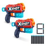 Xshot EXCEL Double Kickback med 8 darts