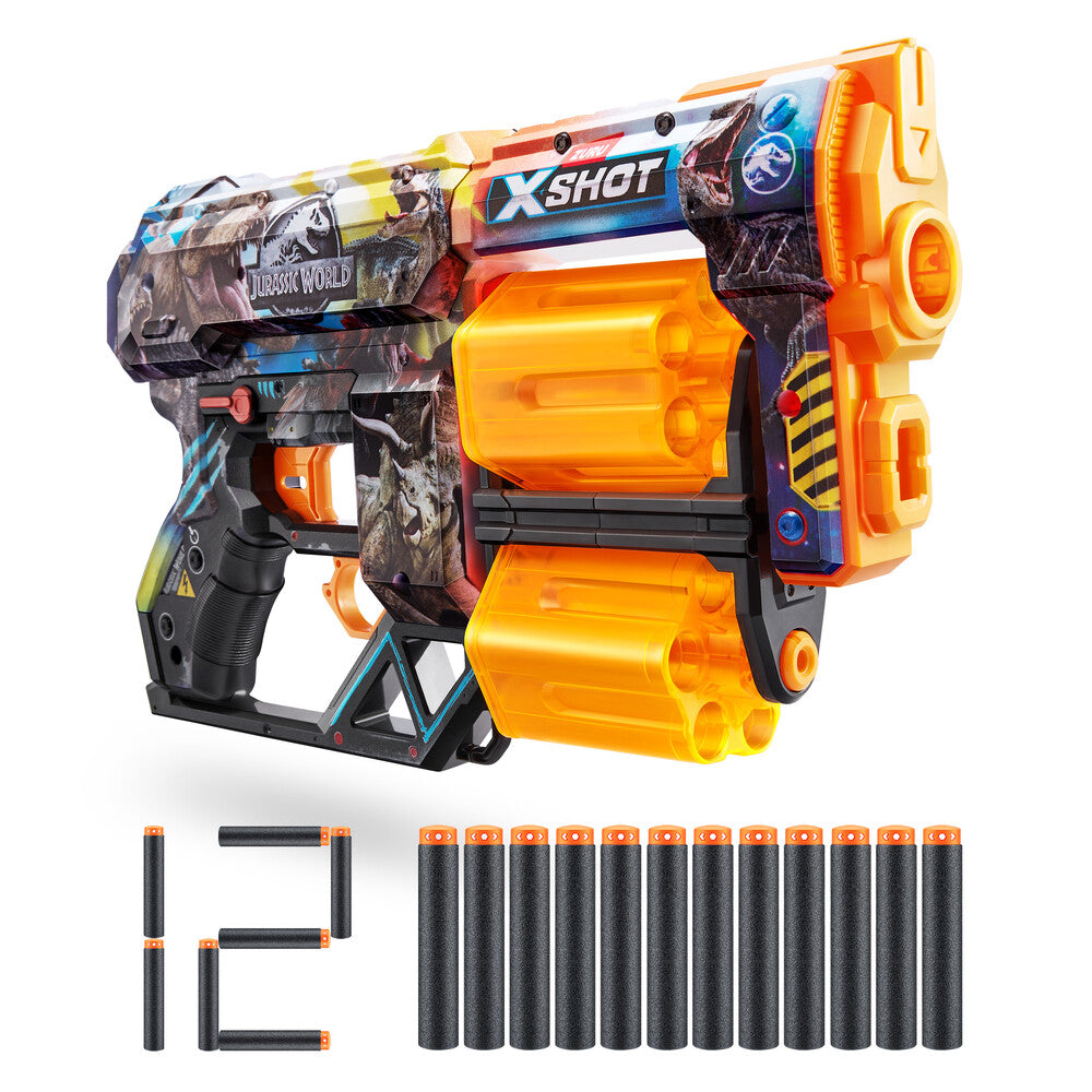 Xshot SKINS DREAD JURASSIC