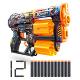 Xshot SKINS DREAD JURASSIC