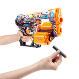 Xshot SKINS DREAD JURASSIC