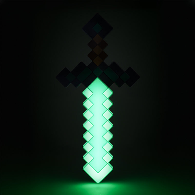 Minecraft Diamond Sword Light