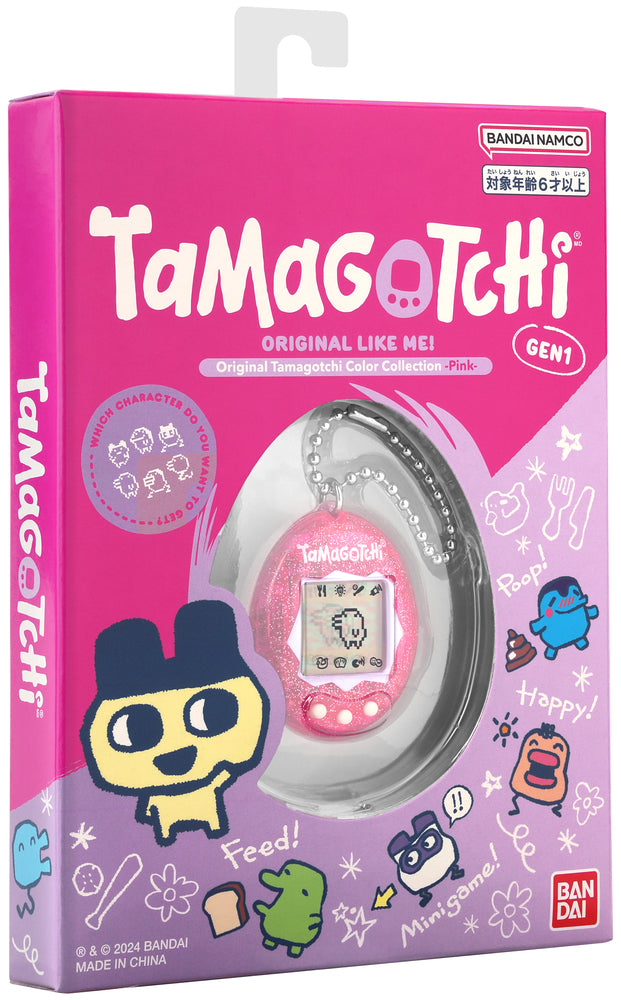 Tamagotchi Original Pink