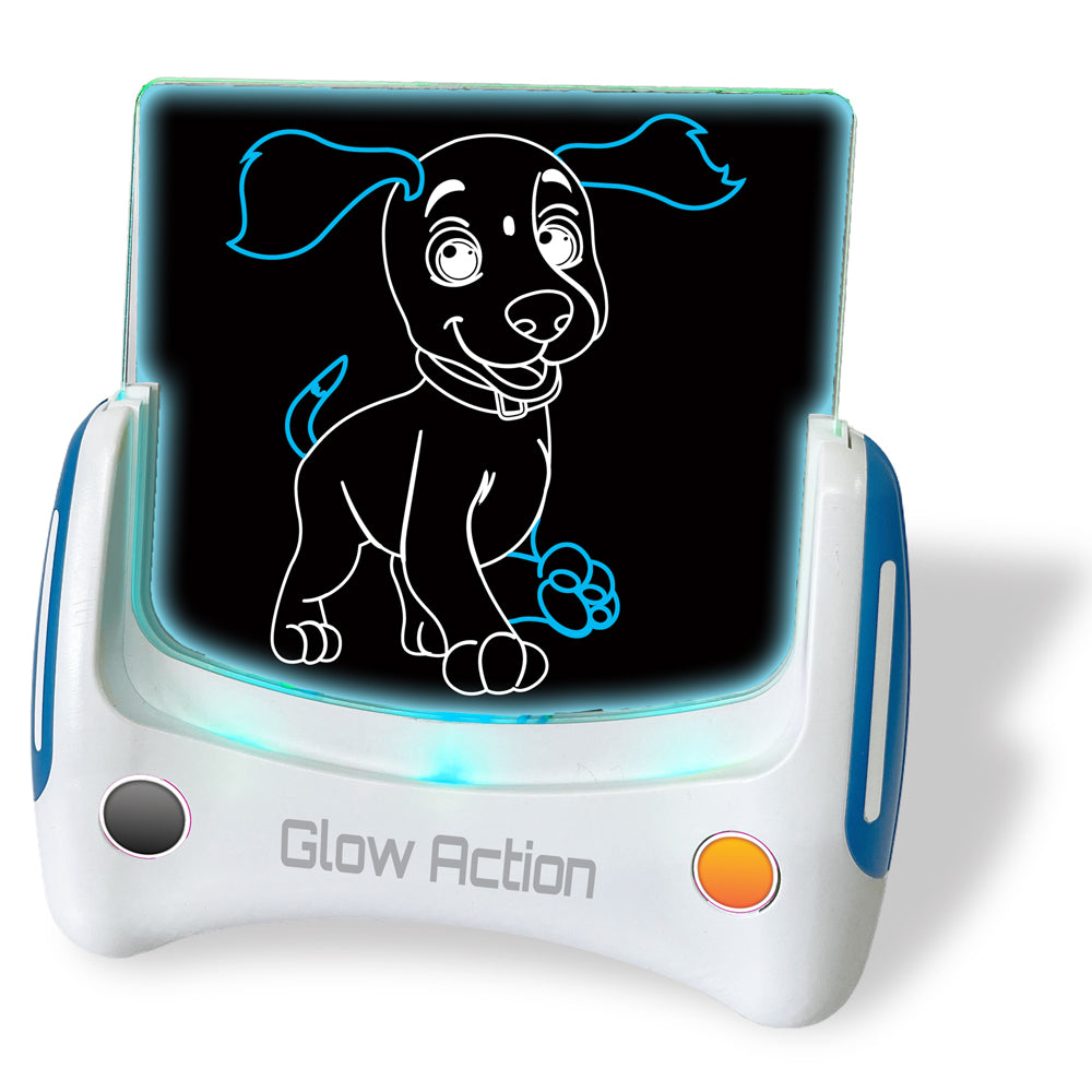 Animation Glow Pad