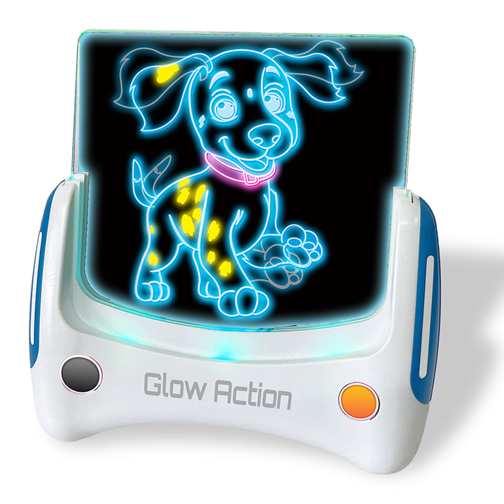 Animation Glow Pad