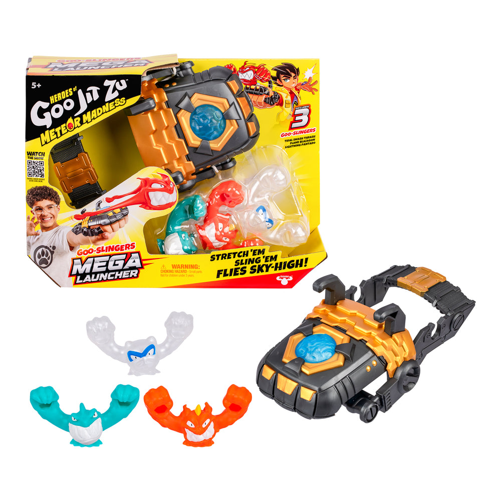Goo Jit Zu Meteor Madness Mega Launcher
