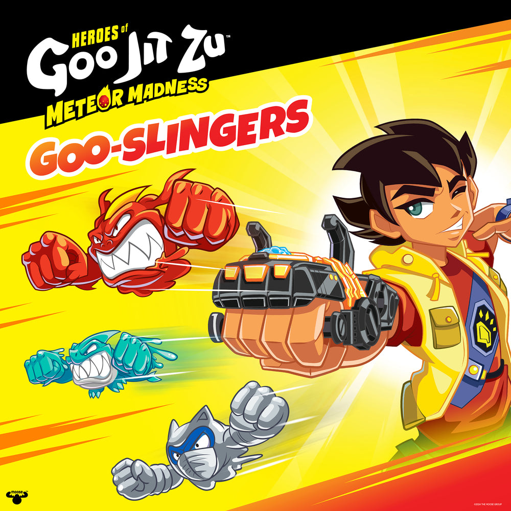 Goo Jit Zu Meteor Madness Mega Launcher