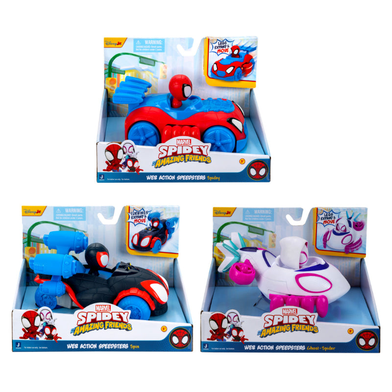 Spidey Web Action Speedsters
