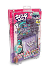 Sticki Rolls Sticki Book