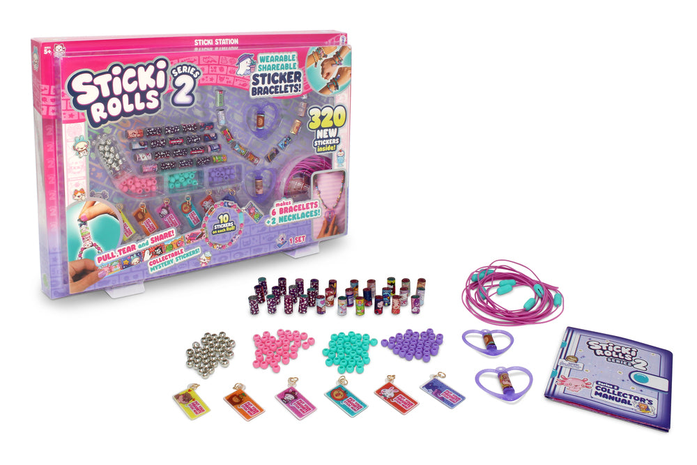 Sticki Rolls Sticki Station