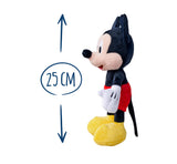 Disney Mickey Mouse Bamse 25 cm