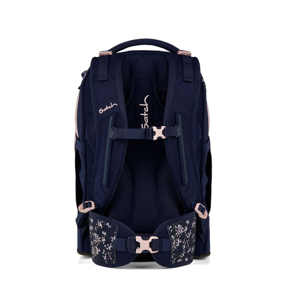 Skoletaske Satch Bloomy Breeze