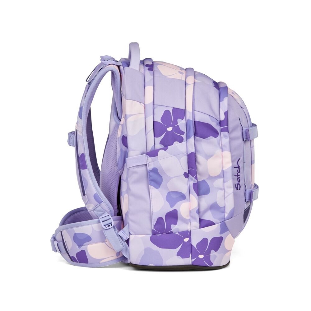 Skoletaske Satch Lilac Blossom