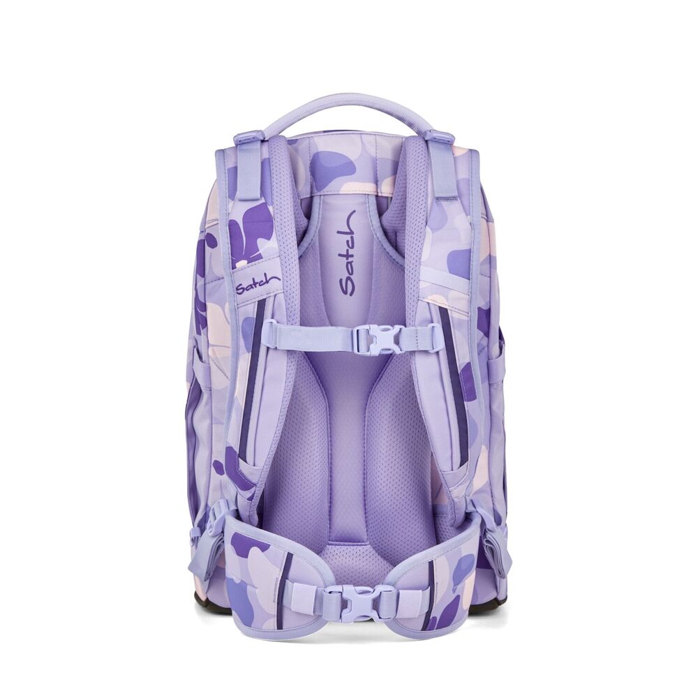 Skoletaske Satch Lilac Blossom