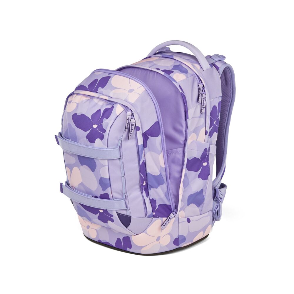 Skoletaske Satch Lilac Blossom