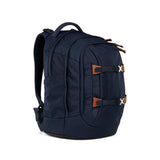 Skoletaske Satch Nordic Blue