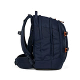 Skoletaske Satch Nordic Blue