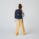 Skoletaske Satch Nordic Blue