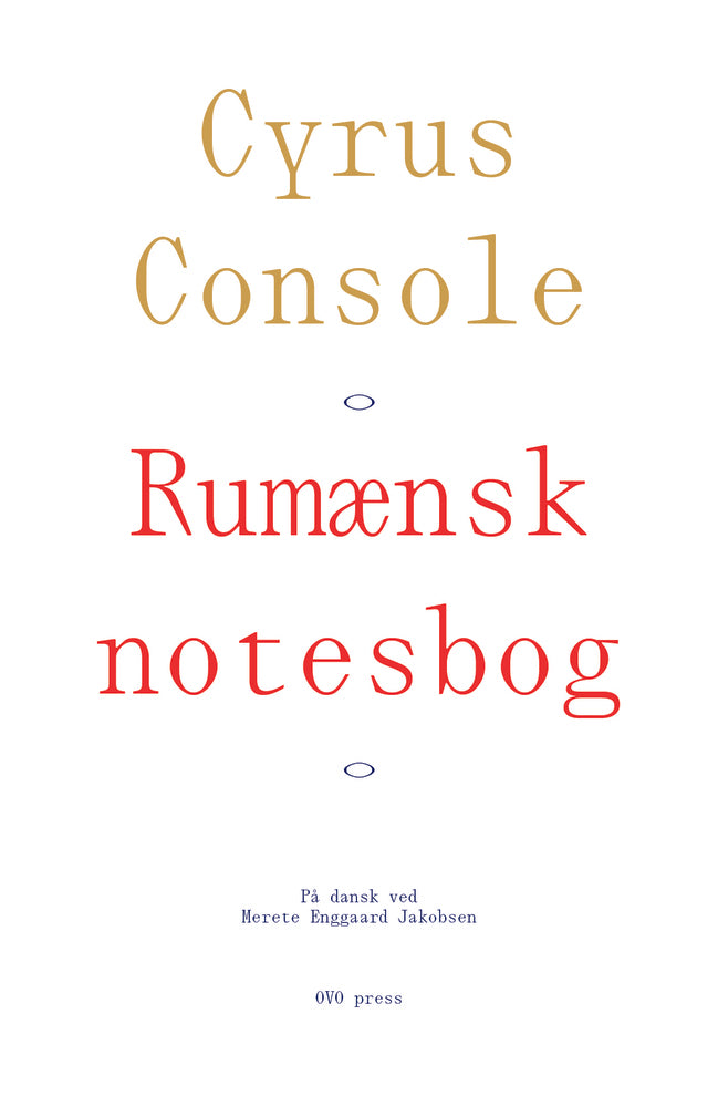Rumænsk notesbog