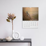 Vægkalender 2026 verdens dyr