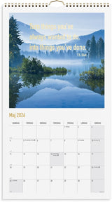 Vægkalender 2026 dream & do