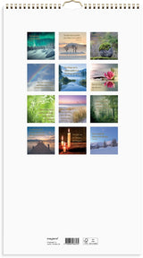 Vægkalender 2026 dream & do