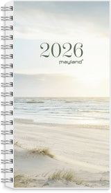 Week planner 2026 uge m/4 illu højformat