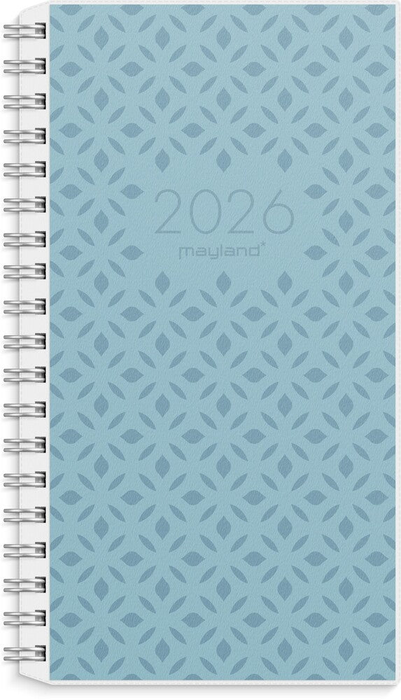 Week planner 2026 uge m/4 illu højformat