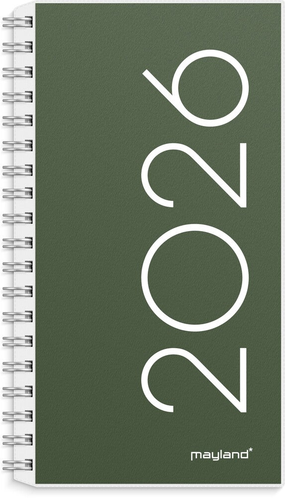 Week planner 2026 uge m/4 illu højformat