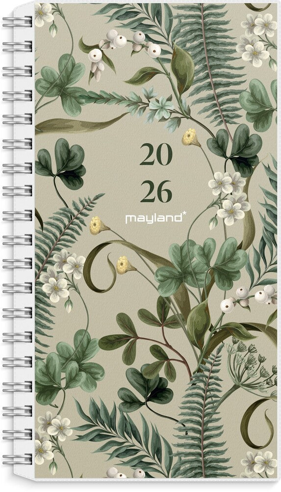Week planner 2026 uge m/4 illu højformat