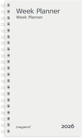 Week planner 2026 uge refill højformat