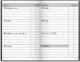 Lommekalender 2026 kunstskind sort