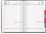 Kalender årbog 2026 dag kunstskind sort