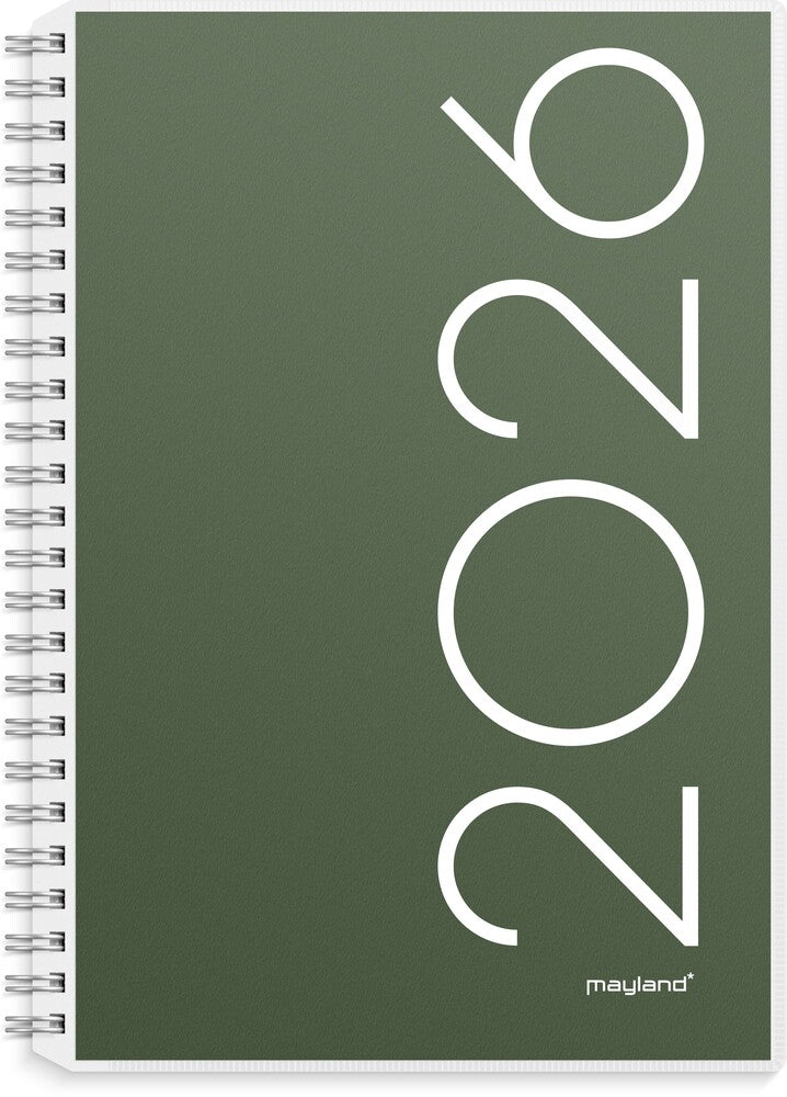 Spiralkalender 2026 uge a5 m/4 illu