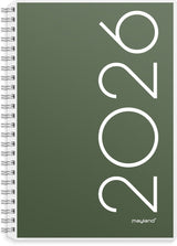 Spiralkalender 2026 uge a5 m/4 illu