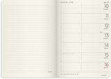 Ugekalender 2026 forma deluxe a5 sort