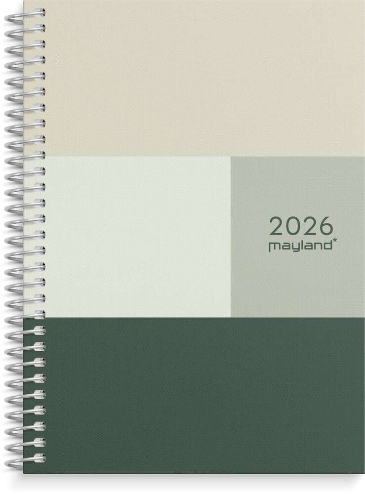 Spiralkalender senator 2026 uge a6