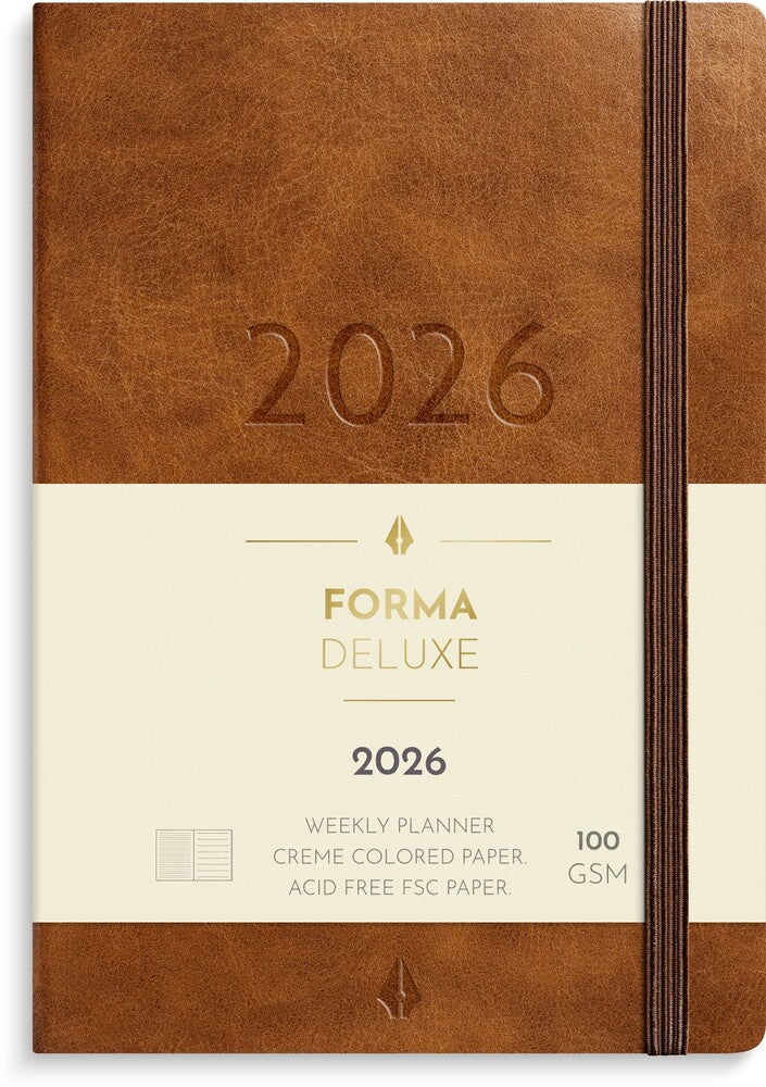 Ugekalender 2026 forma a6 kunstskind