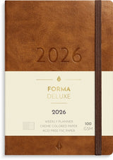 Ugekalender 2026 forma a6 kunstskind