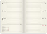 Ugekalender 2026 forma a6 kunstskind