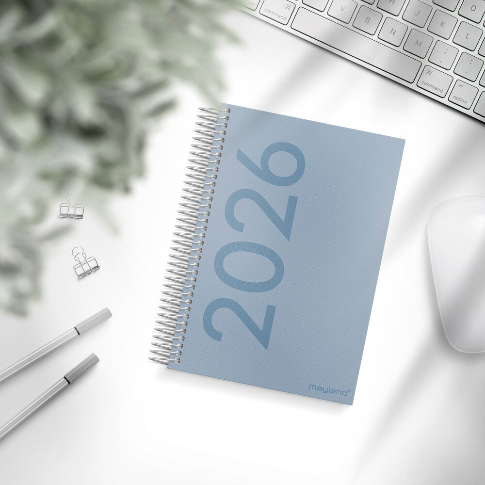 Spiralkalender 2026 dag