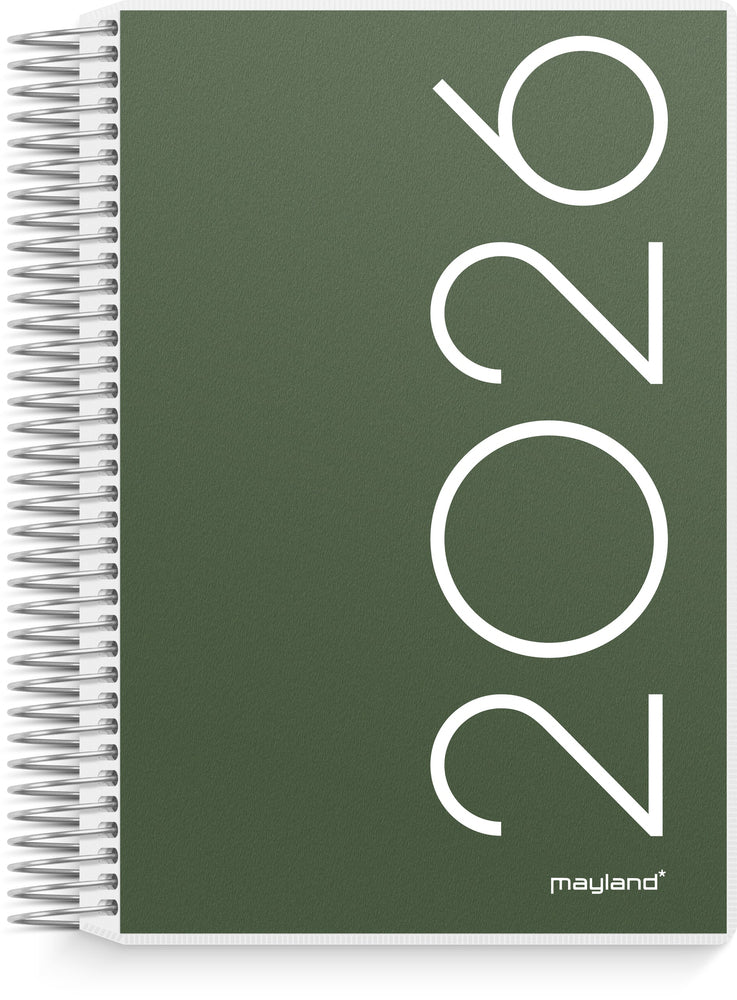 Spiralkalender 2026 dag pp