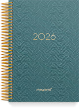 Spiralkalender 2026 klassisk dag