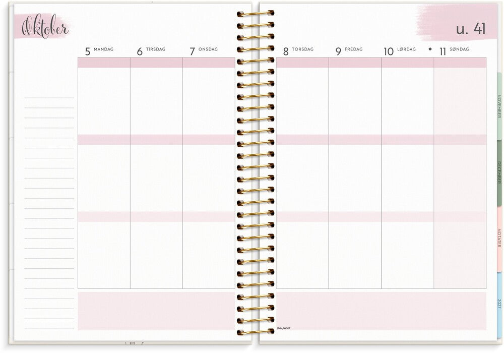 Life organizer 2026 uge blade